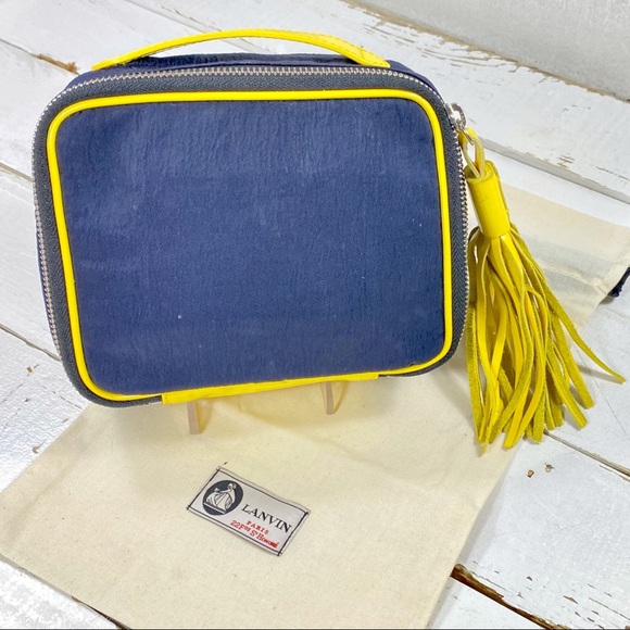 Lanvin Rare Tasseled Cosmetic Bag - Picture 2 of 7